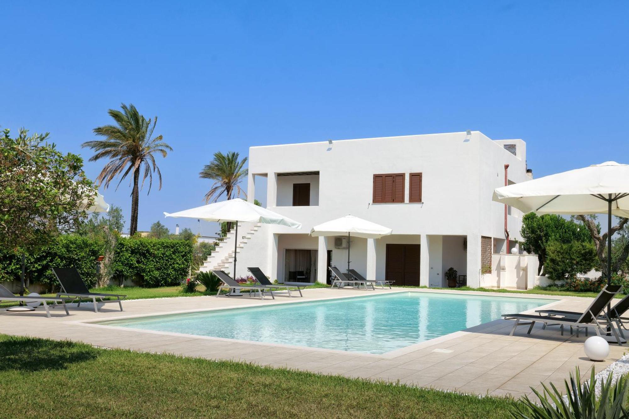 Tenuta Ricco With Pool And Garden Cursi Buitenkant foto