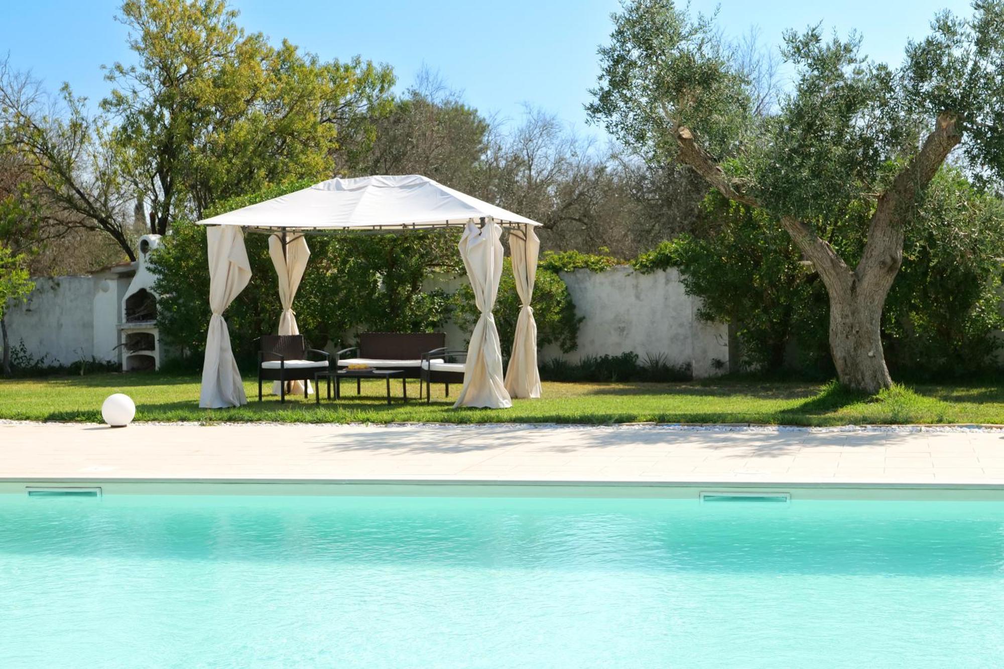 Tenuta Ricco With Pool And Garden Cursi Buitenkant foto