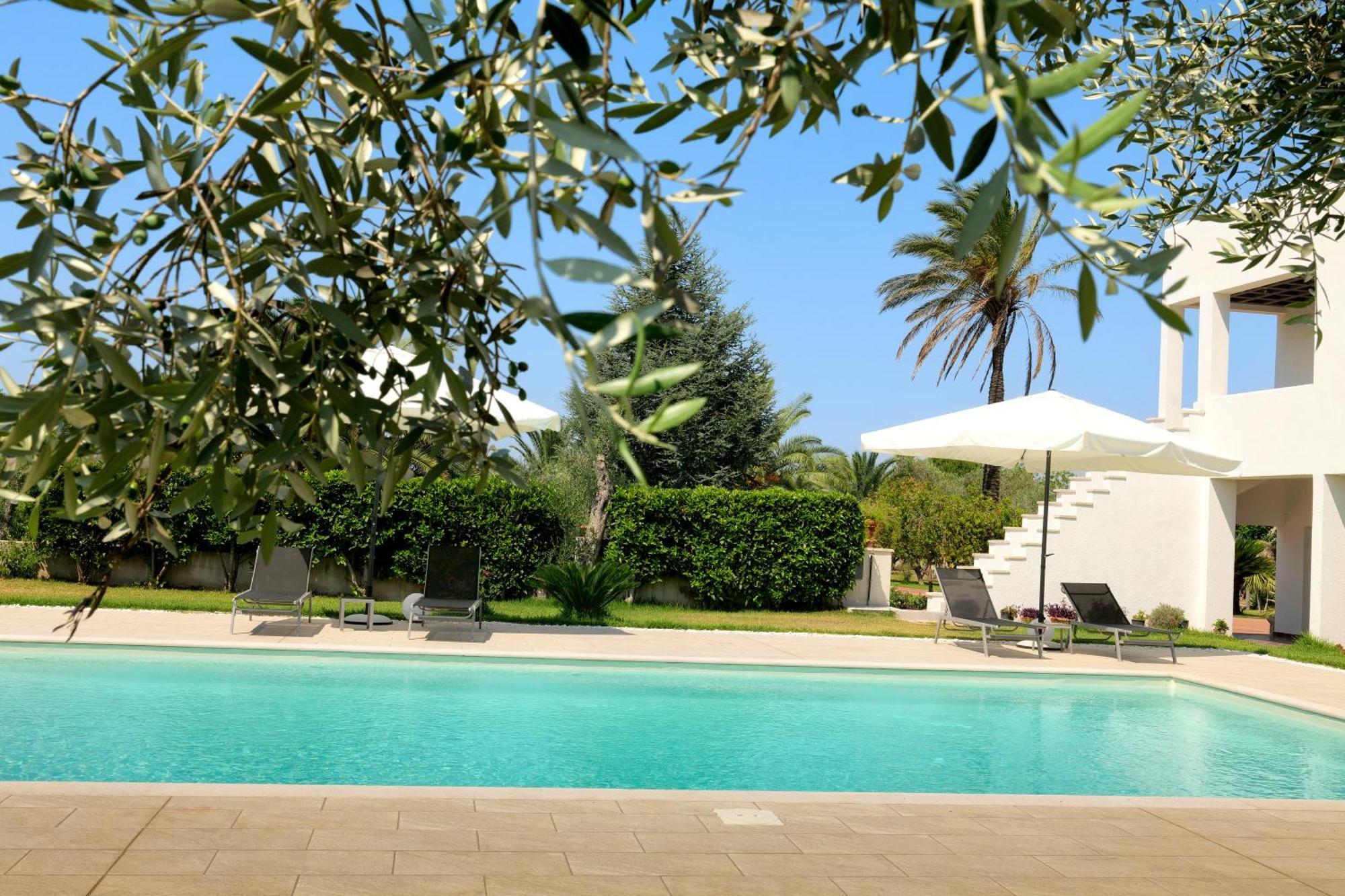 Tenuta Ricco With Pool And Garden Cursi Buitenkant foto