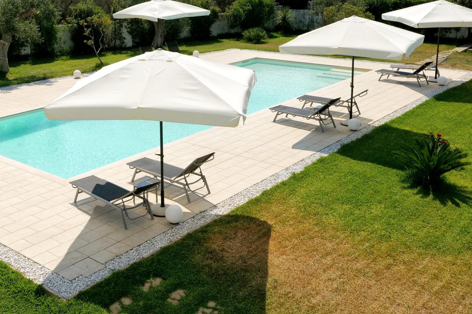 Tenuta Ricco With Pool And Garden Cursi Buitenkant foto