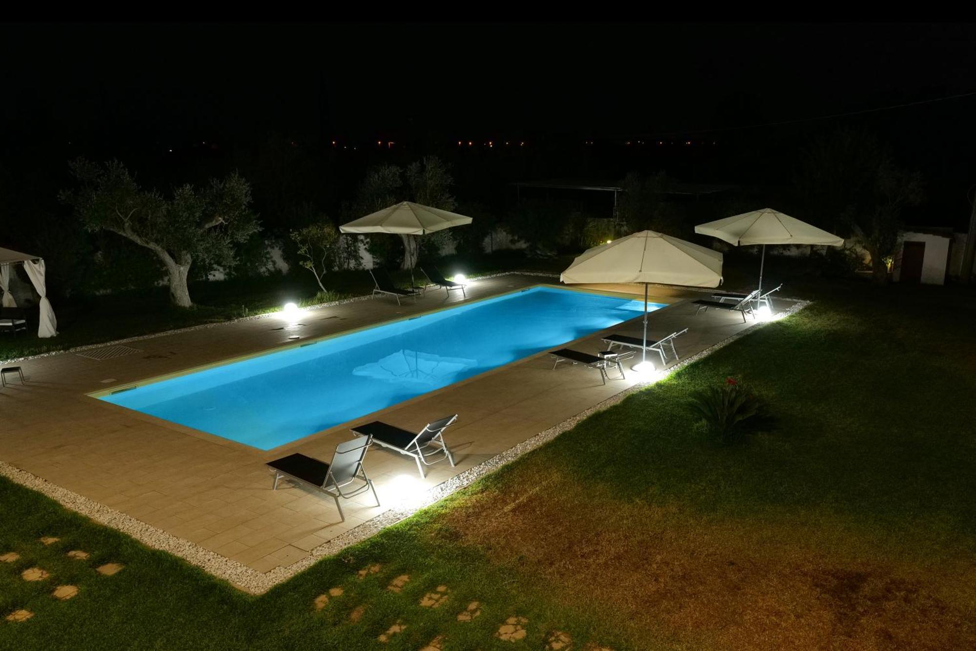 Tenuta Ricco With Pool And Garden Cursi Buitenkant foto